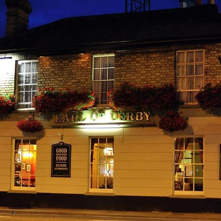 Hotel The Earl Of Derby CBG Exteriér fotografie