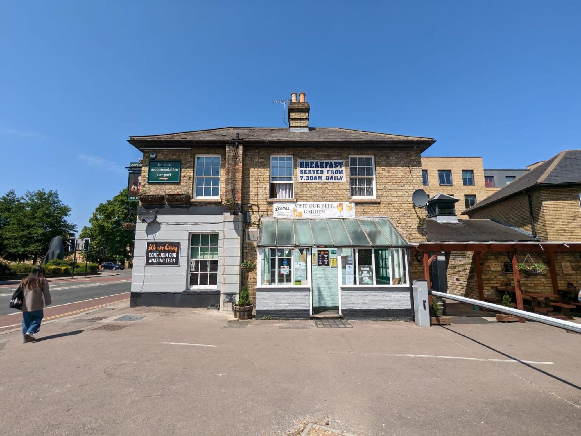 Hotel The Earl Of Derby CBG Exteriér fotografie